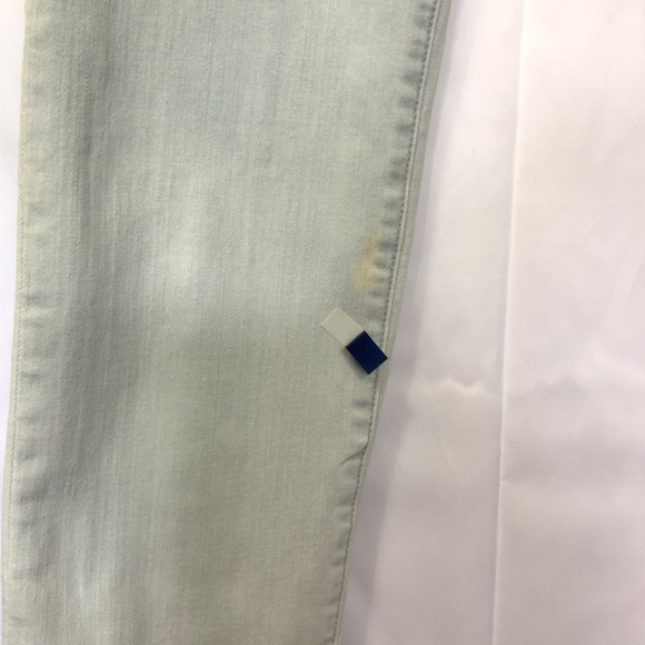 Victoria's Secret Light Wash Denim Jeans VS BOYFRIEND Size 8 pre-owned soft - Picture 9 of 13